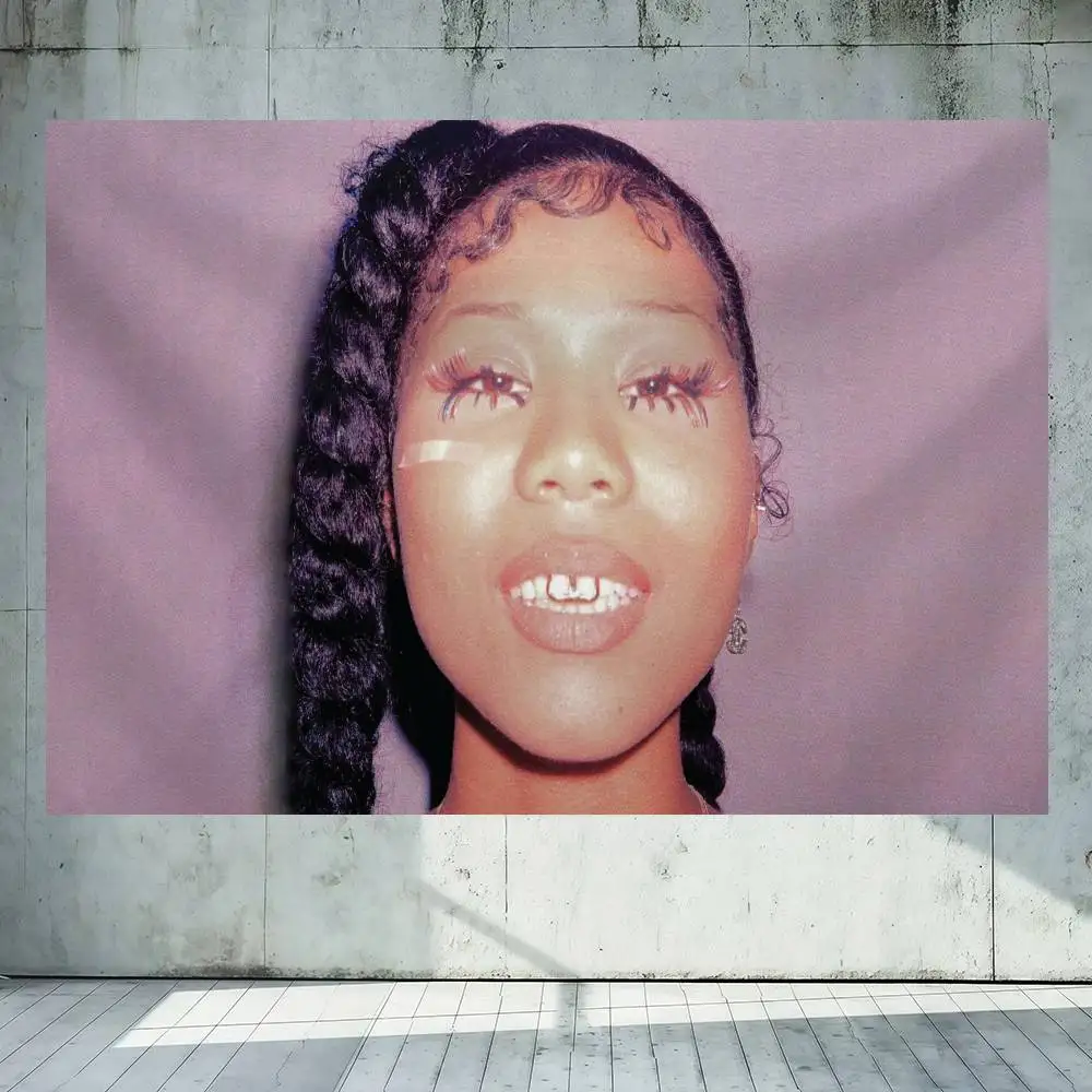 Rapper D-Drake Albums  Flag Decoration Outdoor Picnic Party Home Camping Party Art Hanging Banner