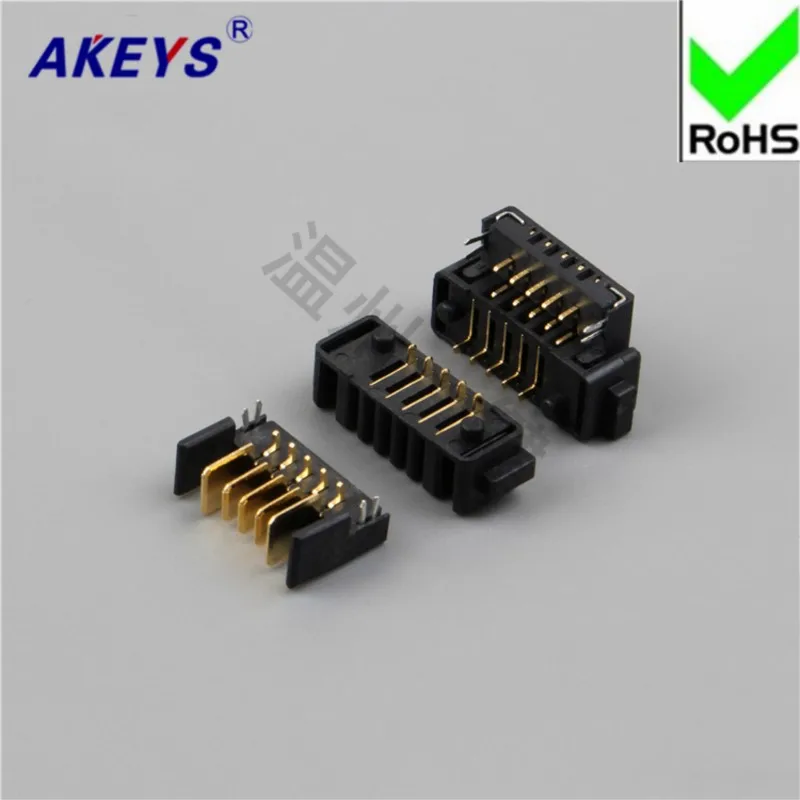 10 PCS Battery holder connector digital product connector 5PIN battery holder EDL001-5P