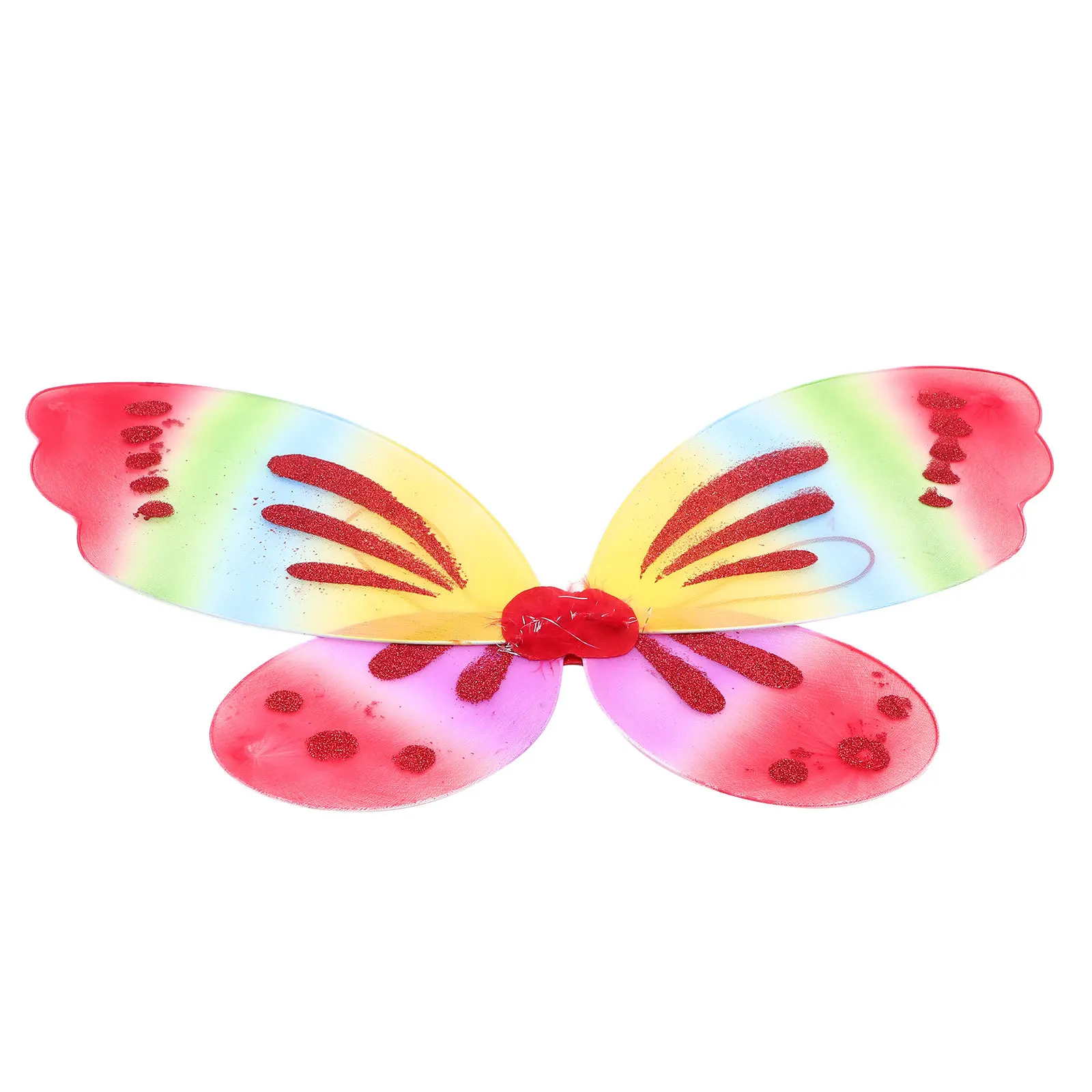 Ailes de papillon d'ange pour ailes de fée, 1 pièce, Costume de fête Cosplay, accessoire de décoration, ailes de papillon pour femmes, Festival