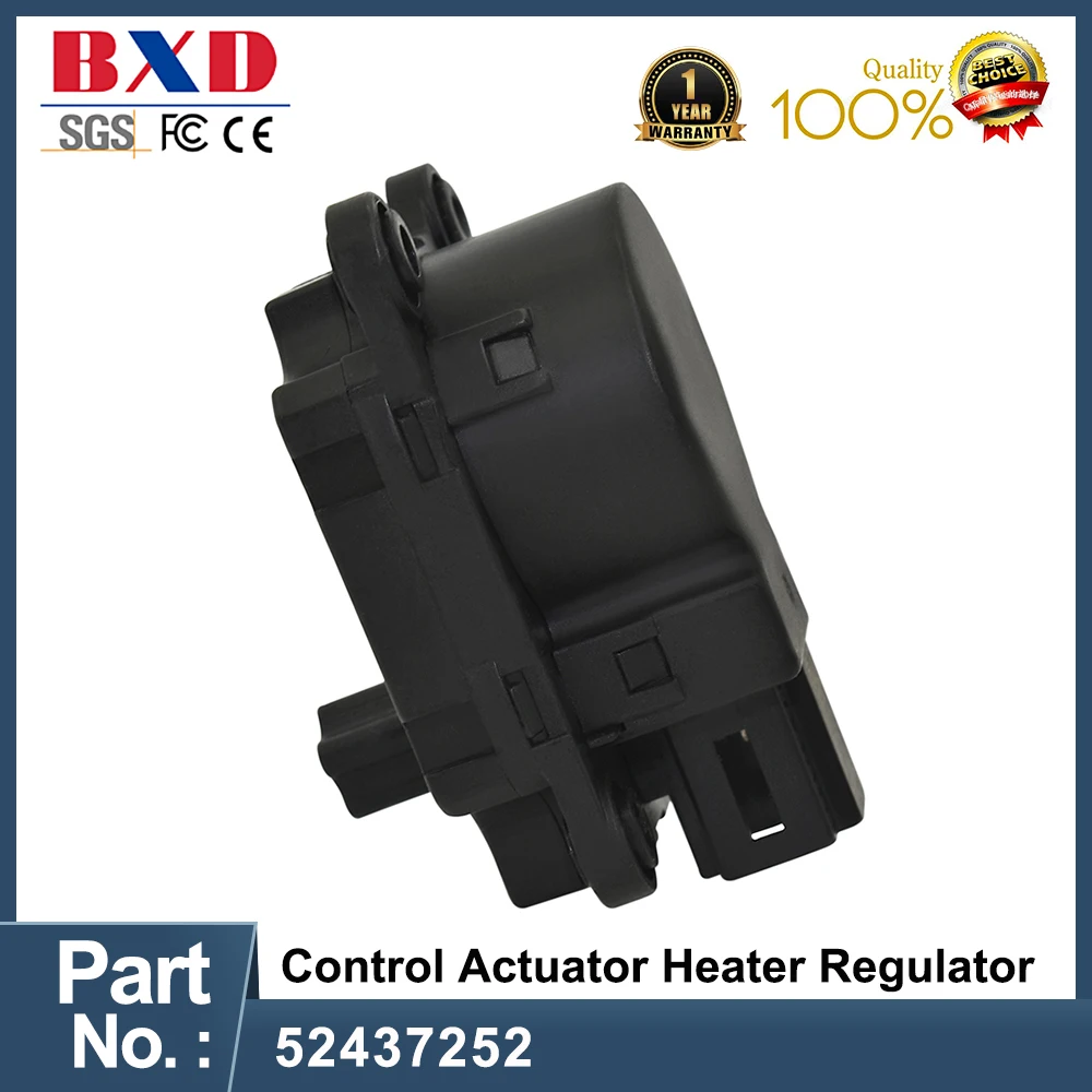 Climate Control Actuator Heater Regulator 52437252 For Chevrolet Orlando Cruze Opel Insignia MK2 Cadillac SRX Auto Parts