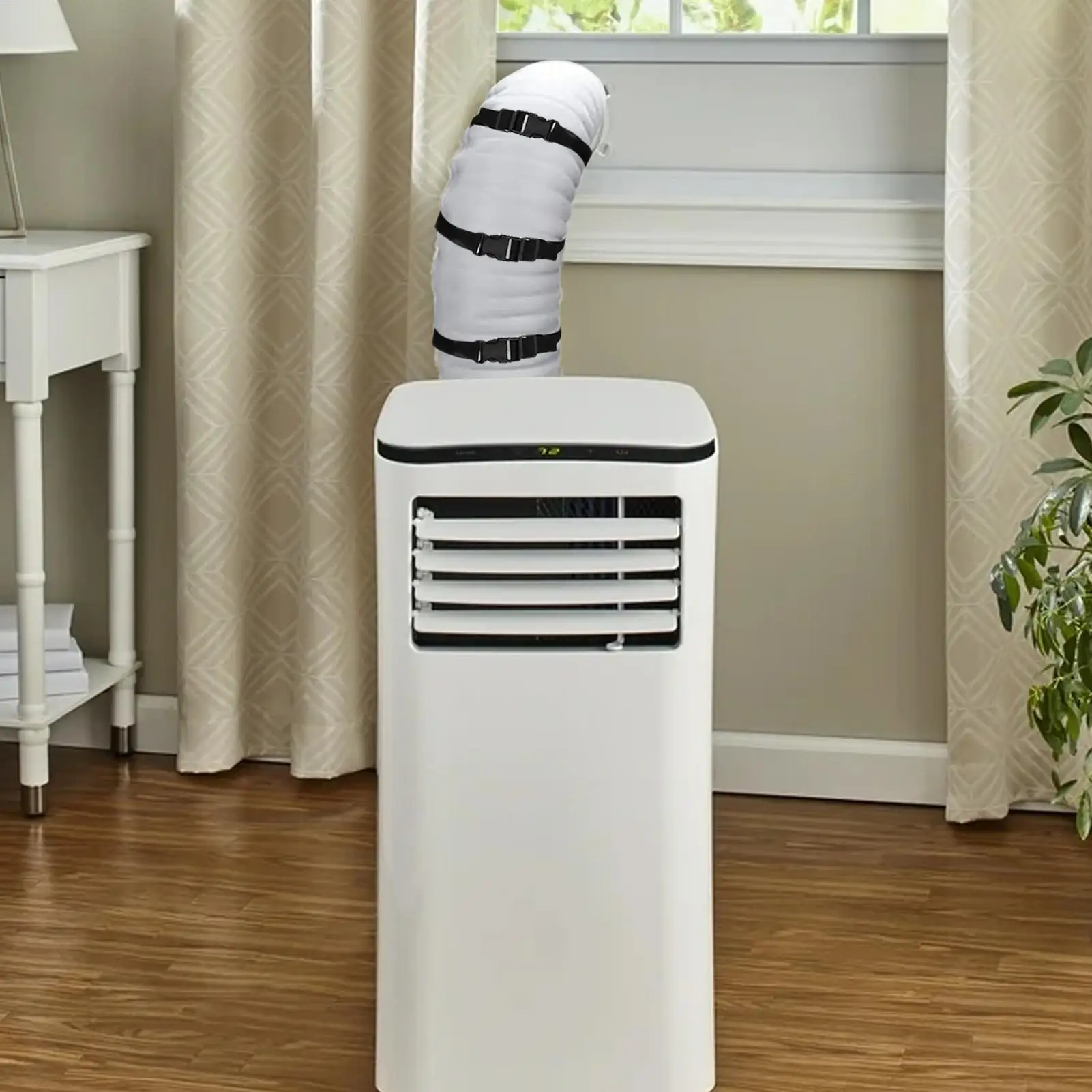 

AC Hose Insulation Sleeve Portable Ac Hose Heat Insulation Cover Air Conditioner Exhaust Tube Protector Wrapping For Home