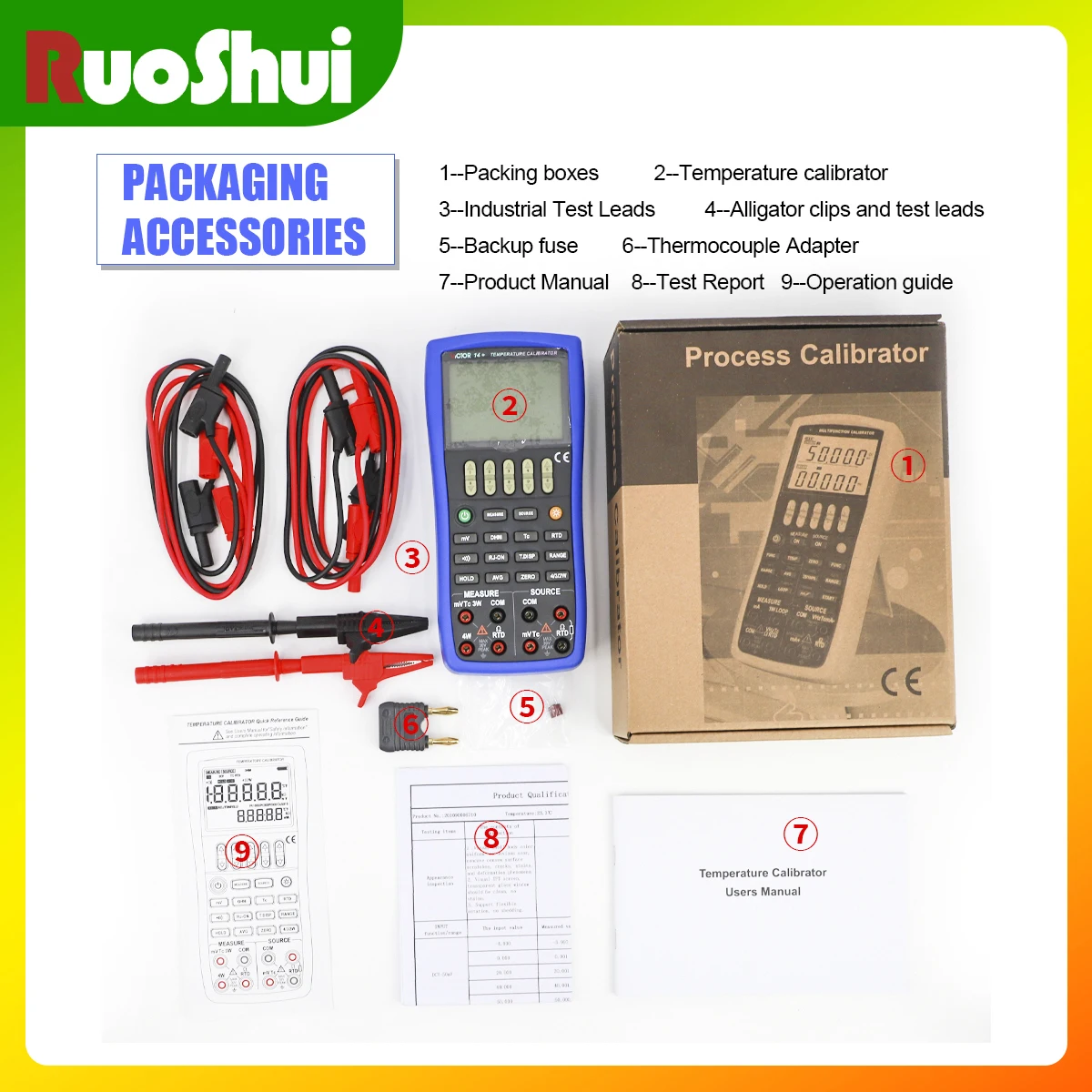 VICTOR 14+ Standard Precision Temperature Humidity Calibrator Chamber Multi-function Calibrator Temperature Source