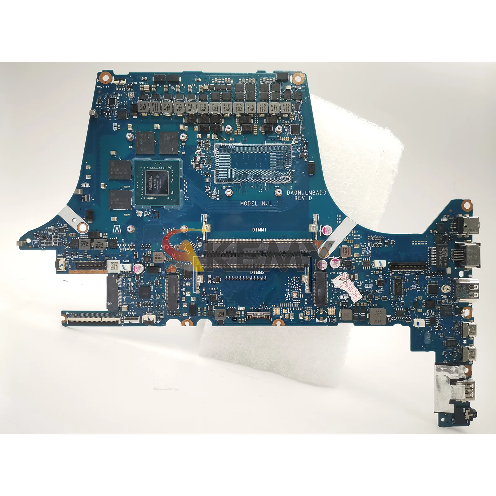 เมนบอร์ด DA0NJLMBAD0 สำหรับแล็ปท็อป ASUS TUF Gaming FX507ZF FX507ZC FX507Z FX507ZE เมนบอร์ดพร้อมซีพียู Intel Core i5 i7 i9 รุ่นที่ 12 ผ่านการทดสอบแล้ว OK stk
