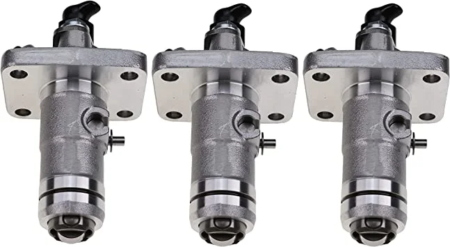 3 PCS Fuel Injecti on Pump 8970345916 for Hitachi EX27U EX27UNA EX30U EX30UR Excavator with For Isuzu 3LD1 3KC1 Engine