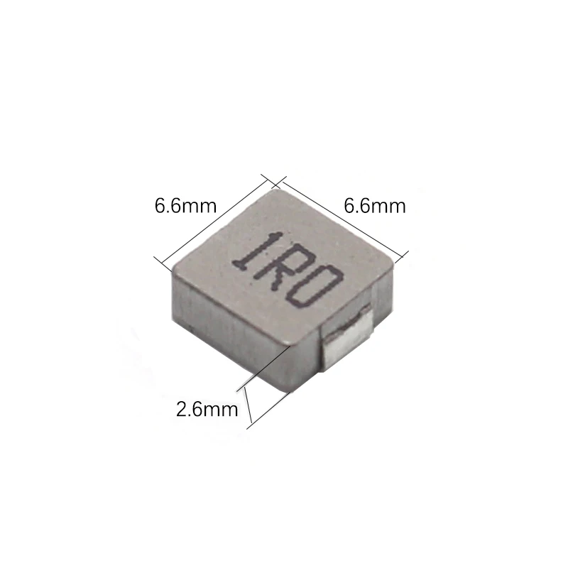 【20-5PCS】0630 SMD Molding Choke Power Inductor 1UH 1.5UH 2.2UH 3.3UH 4.7UH 6.8UH 10UH 15UH 22UH 33UH 47U Chip Inductance 6*6*3mm