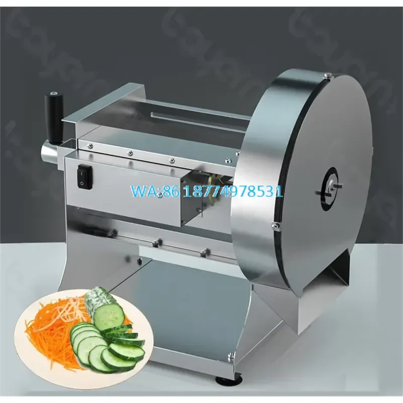 Wmwmnu Commercial Fruit Slicer for Lemon Orange Vegetable Slicing Food Cutting Equipment for Beverage Shop