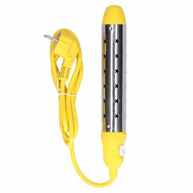 Immersion Heater Portable Electric Anti Scald Automatic Power Off Immersion Water Boiler Electric Water Heaters 2500W 220V