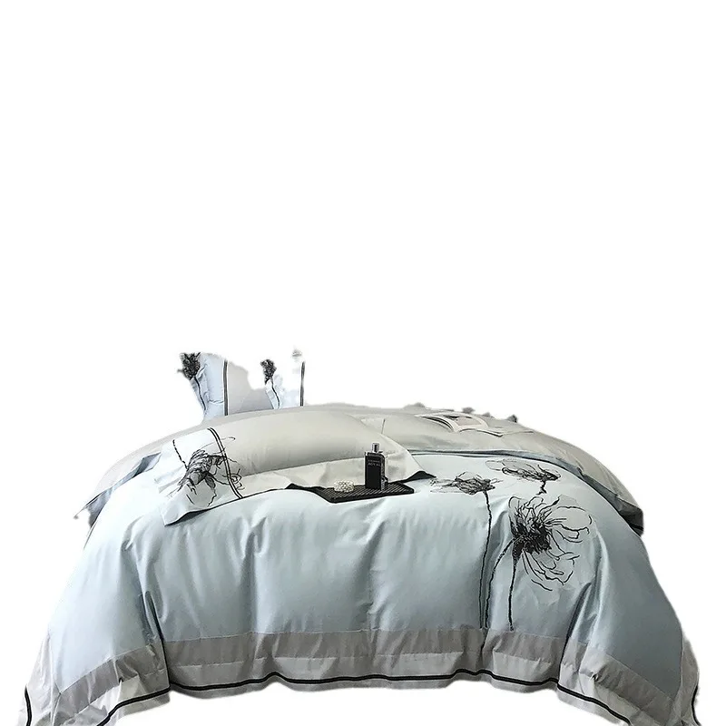 

Markdown Sale High End Cotton 100 Count Long Staple Cotton Bedding Fashionable Bed Sheets