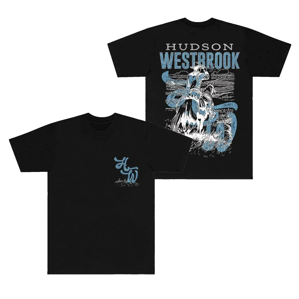 Футболка Hudson Westbrook Take Your Time Tour унисекс с короткими рукавами и круглым вырезом, уличная одежда