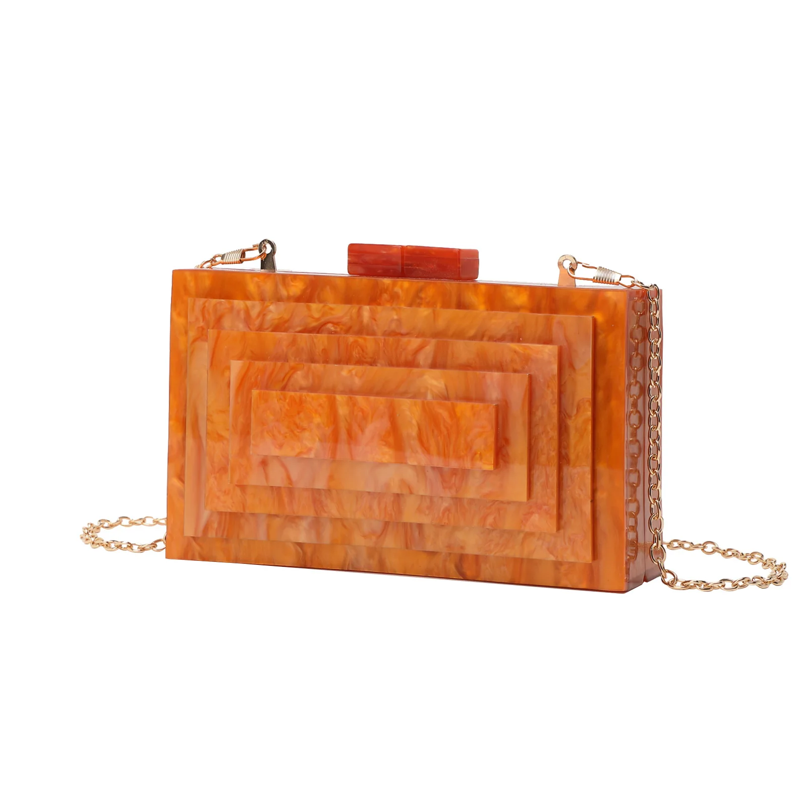 

2025 новая акриловая обеденная сумка, модная атмосфера, клатч с цепочкой, сумка через плечо, вечерняя банкетная вечерняя одежда