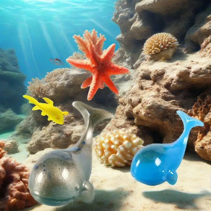 

3D силиконовая форма для украшения кита, сделай сам, гипсовая ароматерапия, украшение для рабочего стола, форма для выпечки торта из эпоксидной смолы, аксессуары для дома