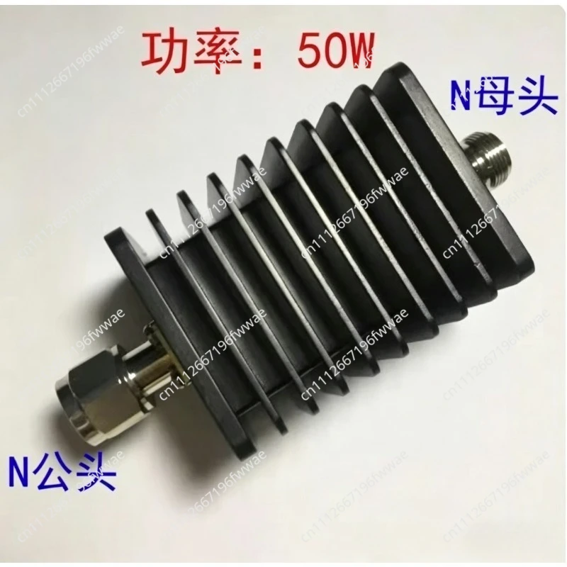 50W Coaxial Fixed Attenuator DC~3G N-type 6DB 10DB 15DB 20DB