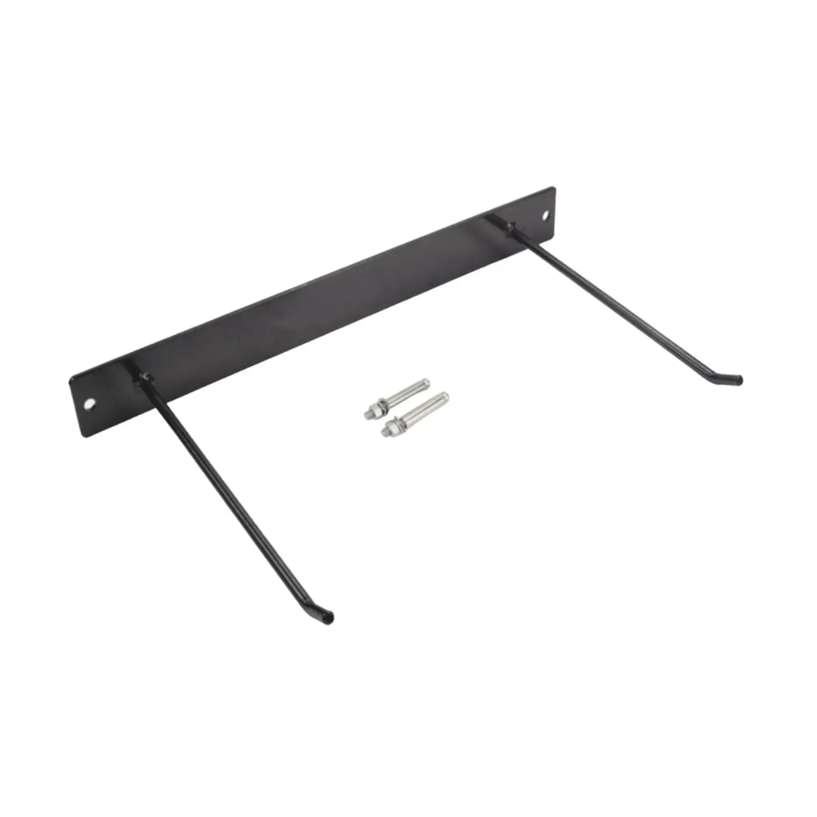 Yoga Mat Storage Rack Hanging Mat Rack Can Hold 15 Mats Yoga Mat Organizer Holder Wall Hooks for Skateboard, Daily Use