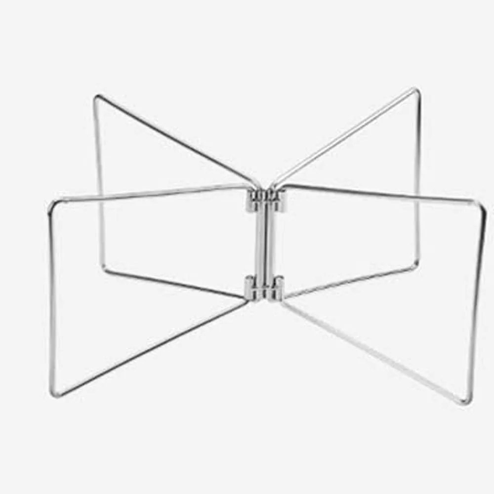 المضادة للانزلاق للطي برودة حامل قوي الحاملة لا تسرب التخييم حامل محمول دعم بسهولة تجميع رف أمتعة قابل للطي #4