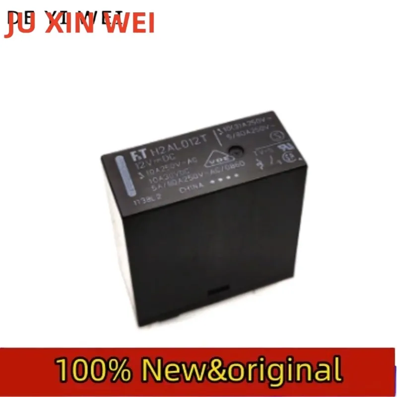 

5 шт. H2AK012T H2AL012T 12VDC H2AK024T DC24V 10A250VAC 4-контактное силовое реле, замена для аналогичного LKT1aF SPST-NO