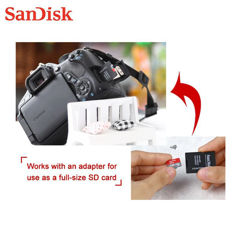 32GB Micro TF SD Memory Card 128GB 256GB 512GB SD Card UHS-I U3 V30 4K Video For Car Dash Cam Truck Recorder Driving