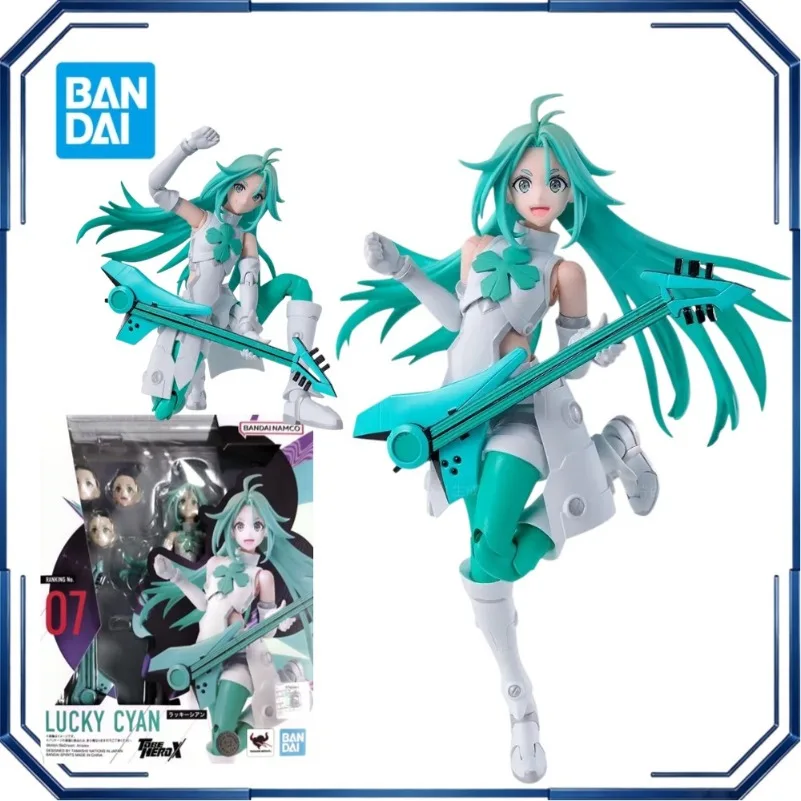 Bandai S.H.Figuarts Lucky Cyan Action Figures TO BE HERO X Anime Model Collection Toys Display Original Box Gifts
