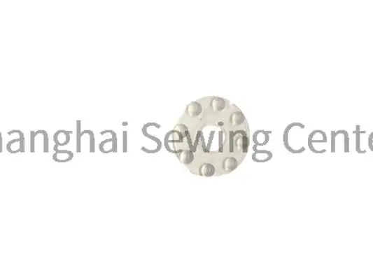 10pcs Rubber Cushion Pad for Jack A4 A4S A3 Lifter Soleniod Soft Rubber Ring Washer White 810487 810488 Industrial Sewing Parts