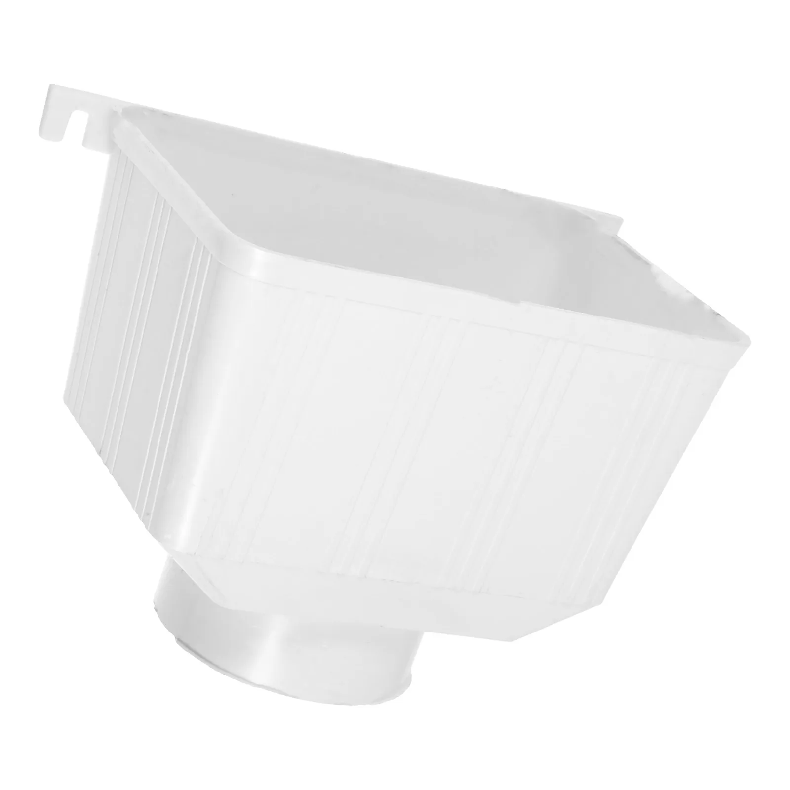 

Downspout Gutter Connector Rainwater Pipe Adapter for Efficient Drainage Sturdy Uv Resistant PVC Fast Installation Various Sizes
