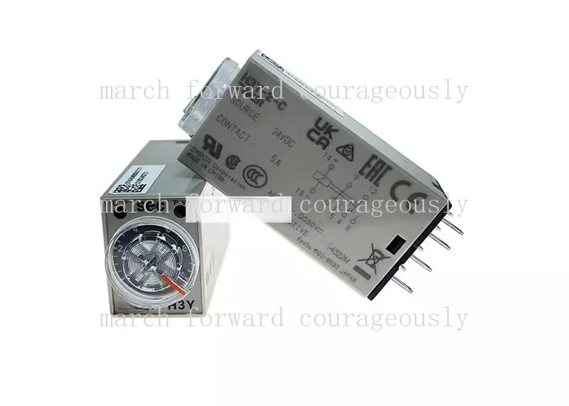 For Omron Solid State Relay H3Y-2-C 1S/5S/10S/30S/60S/30M DC24 AC110 220