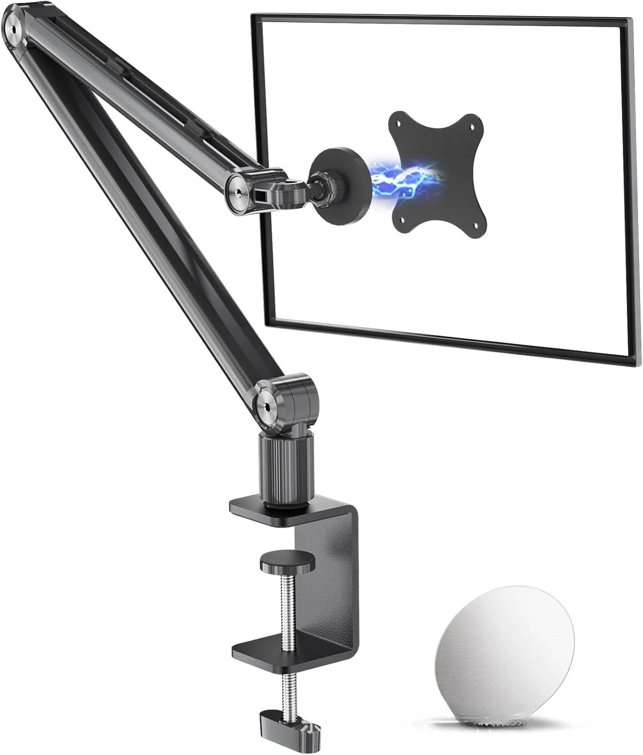 Tragbarer Monitorständer, robuste Tischhalterung für iPad 4,7-18,5 Zoll Bildschirm, Tablet, Laptop – Detail 1