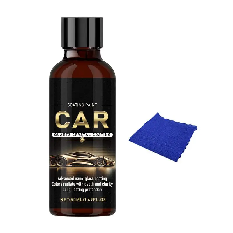 

50ml Car Paint Ceramic Coating Agent Hydrophobic Car Paint Care Polishing Liquid Auto Scratch Remover Paint Protection Agent