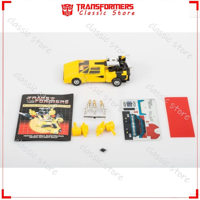 Op voorraad Klassiek Transformers Speelgoed G1 Heruitgave KO Edition Sunstreaker Cybertron Autobots Actiefiguren Verzamelcadeaus