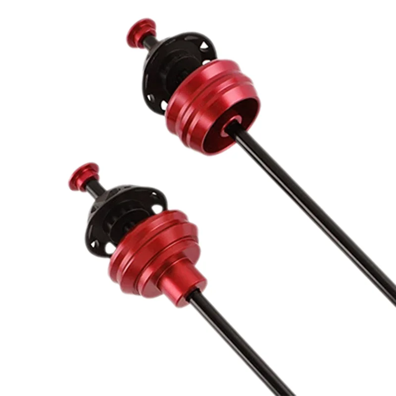 AMEXIAOXU 2X Motorcycle Modified Front Rear Wheel Rod Axle Kit Front Rear Wheel Rod Axle Kit Anti-Fall Block