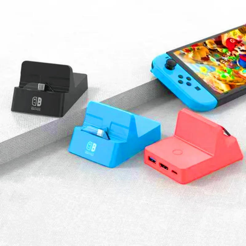 Высокоскоростная мультимедийная портативная зарядная док-станция 4K 1080P HD с универсальной серийной шиной 3.0 Высокоскоростная мультимедийная портативная зарядная док-станция 4K 1080P HD с универсальной серийной шиной 3.0