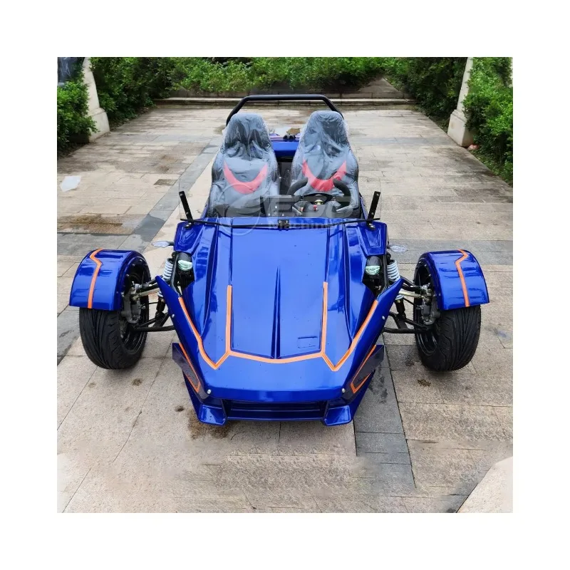 High-speed off-road vehicle tricycle motorcycle 3 wheels 350CC car