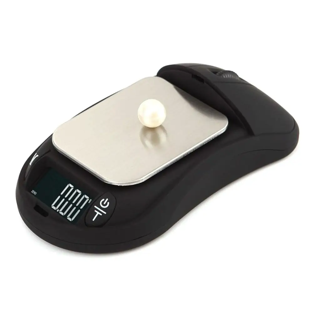 Precision Mini Pocket Portable 100g~500g/0.01g Mouse Style Digital Scales Electronic Jewelry Scale Weight Balance Scale