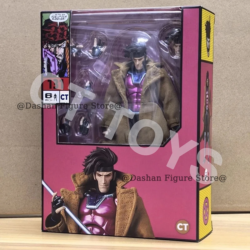 Gambit Action Figure 6