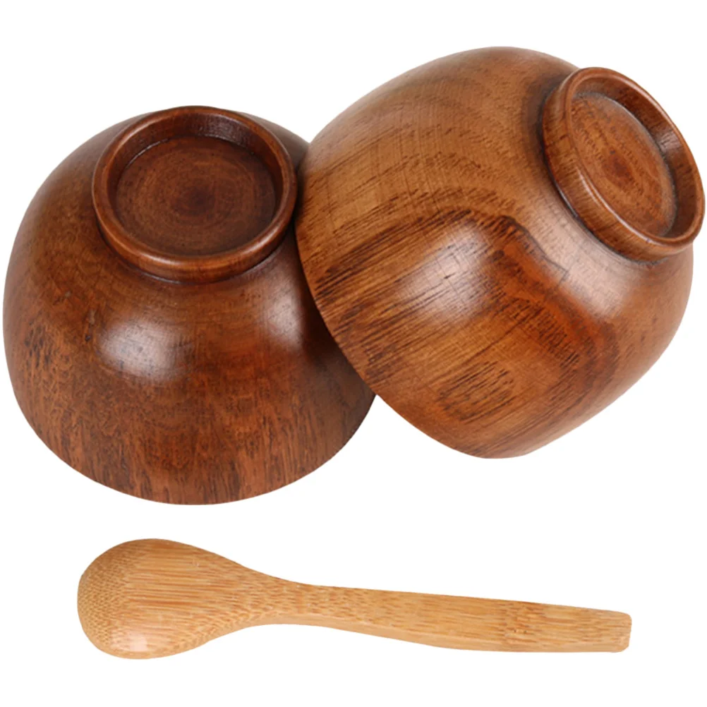 

1Set Wooden Scooping Educational Plaything Preschool Hands-on Children Motor Skill Development Bowl Spoon Plaything