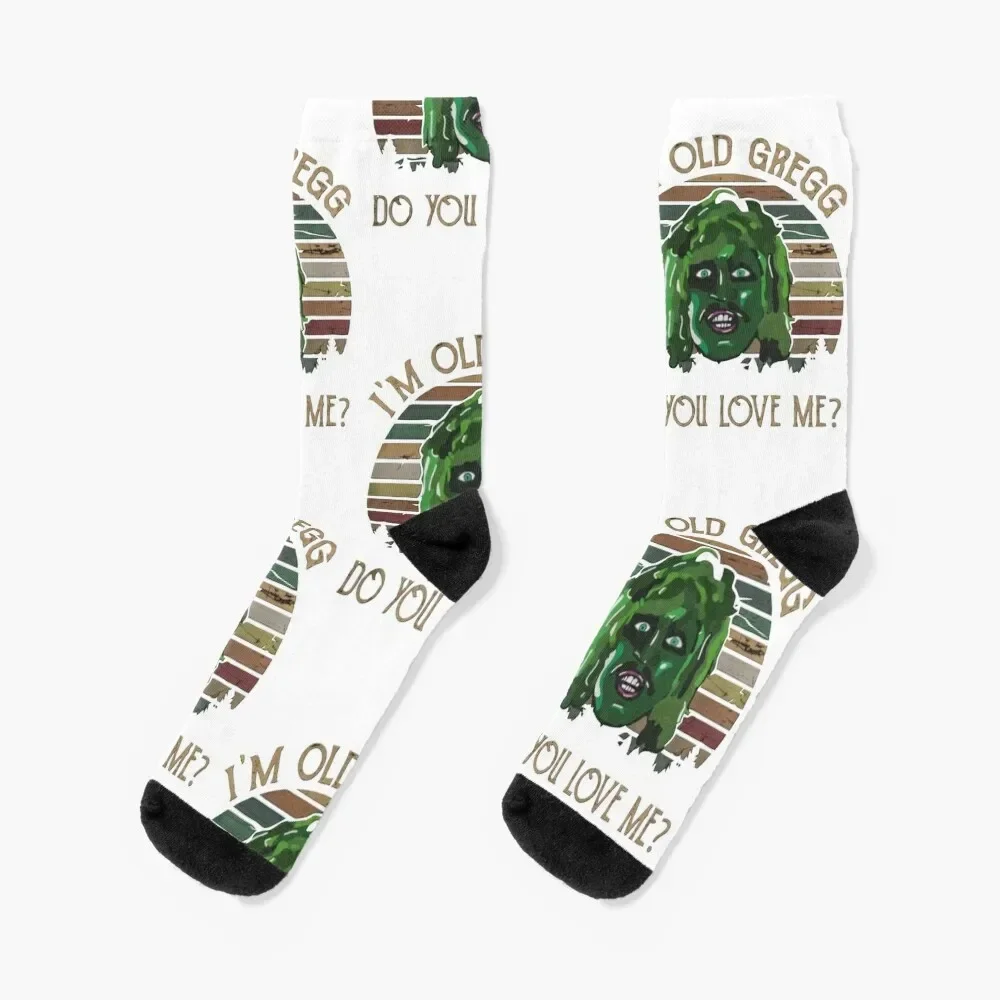 

I'm Old Gregg Do You Love Me Socks Подогреваемые роскошные мужские носки женские