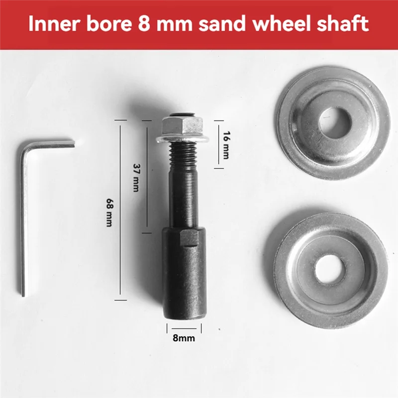 A64Z 3 مجموعات من عمود توصيل عجلة الطحن لقضبان تلميع وطحن المحرك 775