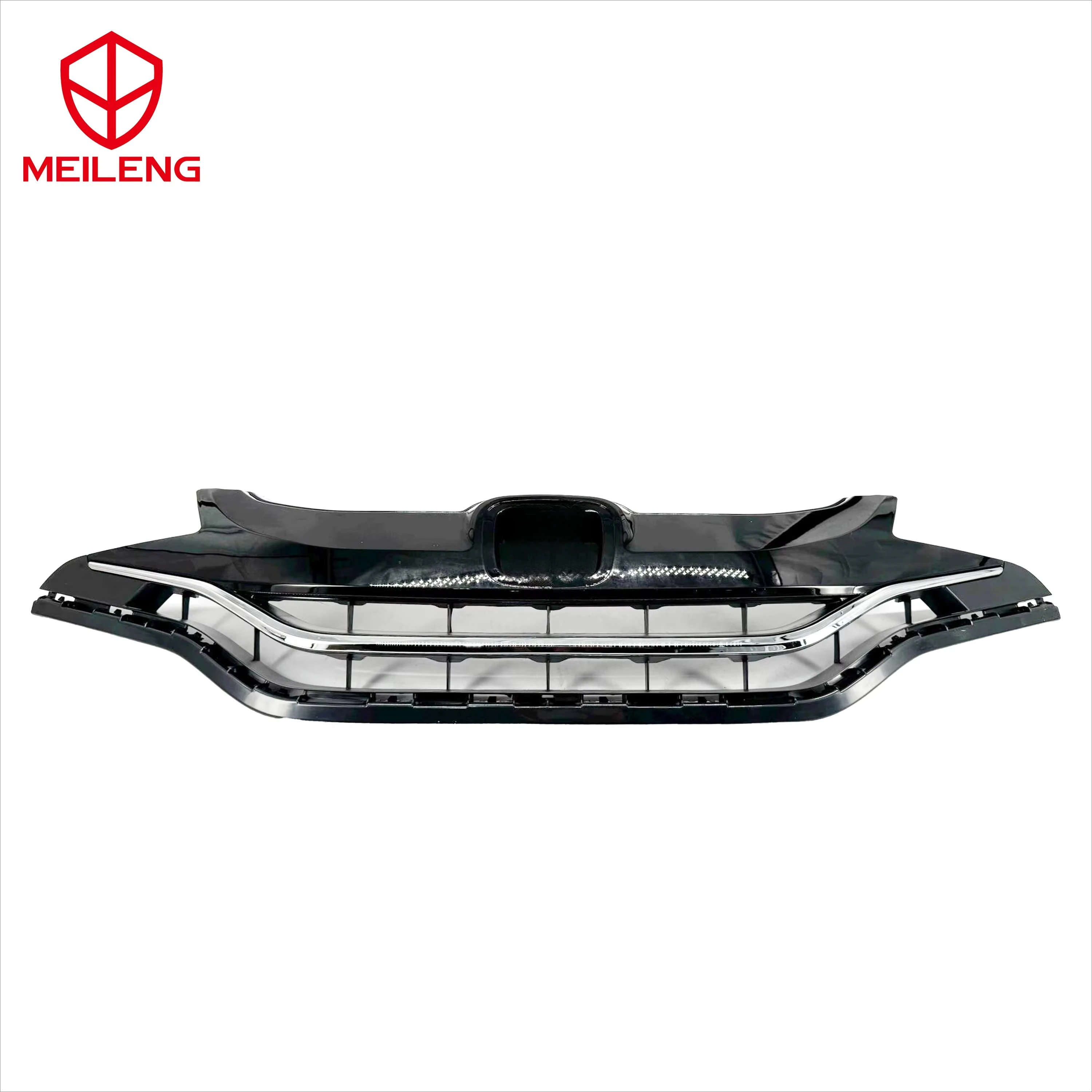 OE Front Upper Grille Assy 71120-T5A-Z00 For Honda Fit Jazz 1.5L GK3 GK5 GP5 GP6 2014 To 2017, High Toughness Plastic Material