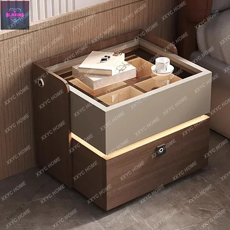 غرفة طاولة بجانب السرير، لون بني، سرير معيشة، مكتب لطيف، منضدة، خزانة تخزين، أريكة، خزانة كتب جانبية، طاولات، خزانة اللوح الأمامي