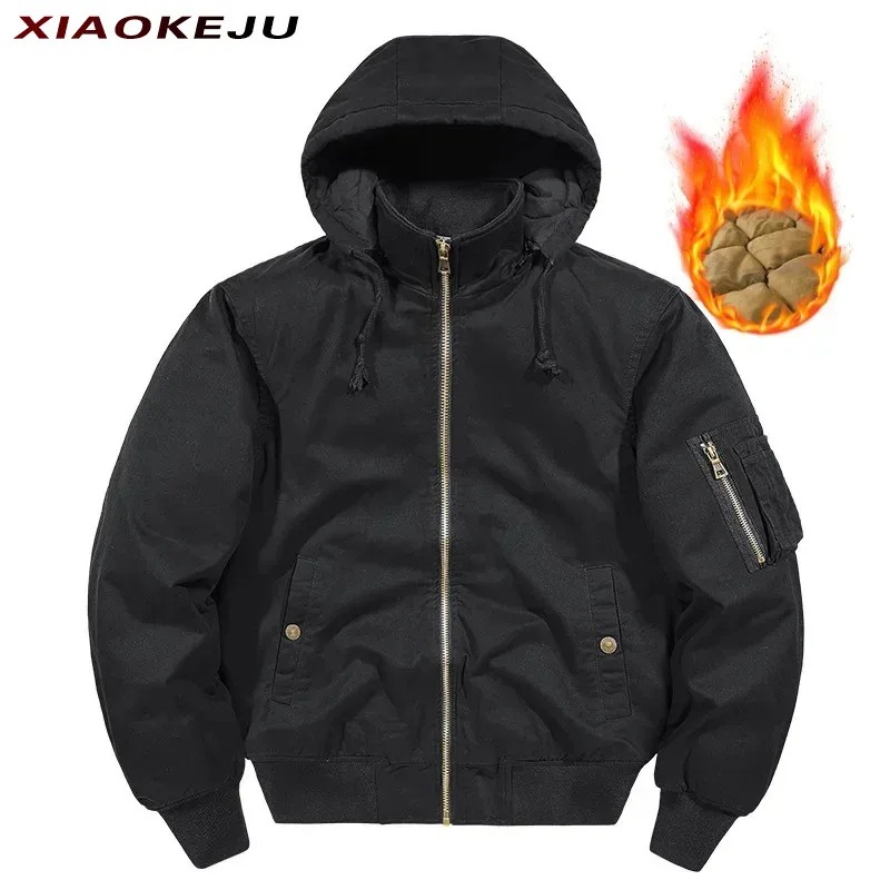 

Parkas for Winter Men Hunting Jacket Brand Man Jacket Heating Mountaineering Outdoor Windbreaker Heavy Techwear