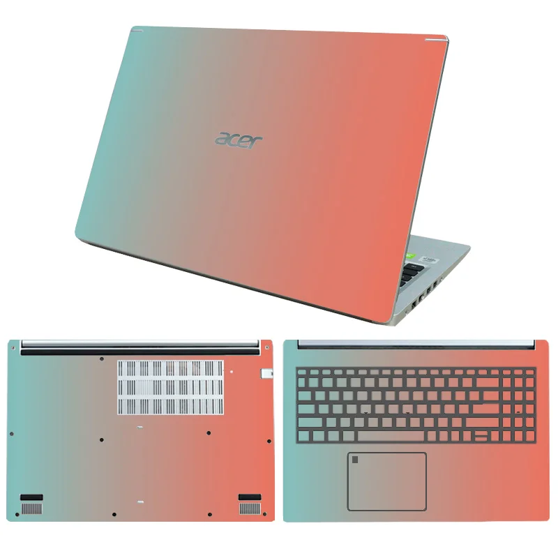 Imagem -03 - Pele Pintada Personalizada do Portátil Adesivo para Acer Aspire A51558m 56 55 54 52 A514-54 A315-57 56 A715-51g 75g Filme