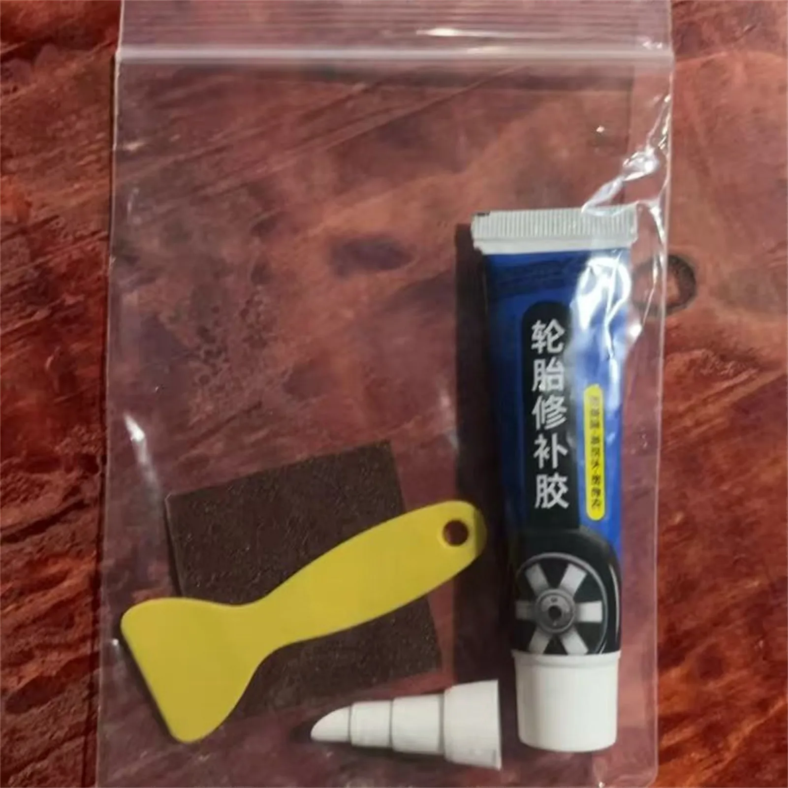 60 مللي غراء إصلاح الإطارات لاصق قوي لسيارة دراجة نارية تثبيت الشقوق تسرب الجدار إصلاح تسرب مرن #6