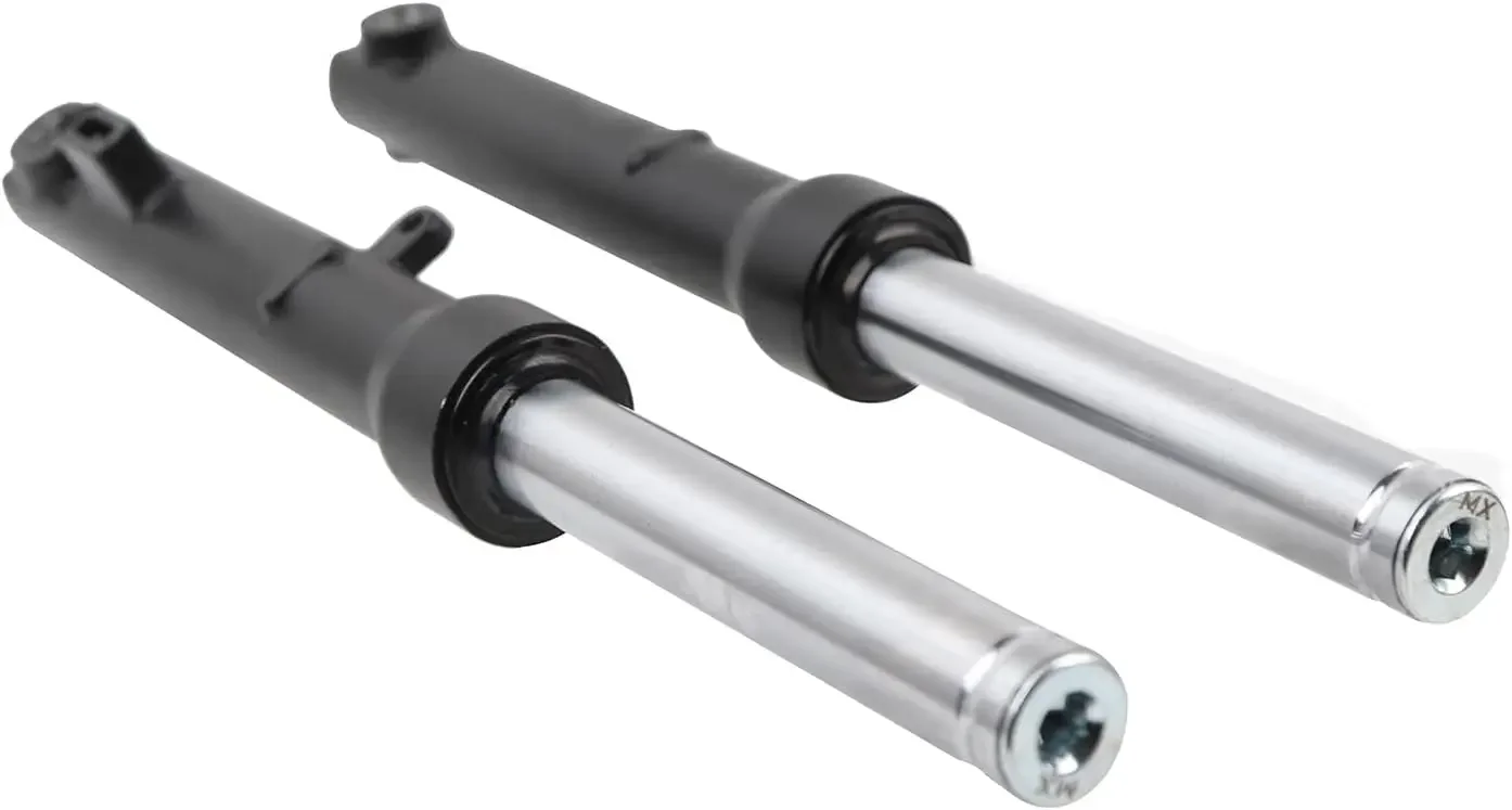 Front Shock Absorber Assemblies Fit for Chinese GY6 50cc Motorcycle Scooter Taotao 50ATM Parts,Drum Brake System