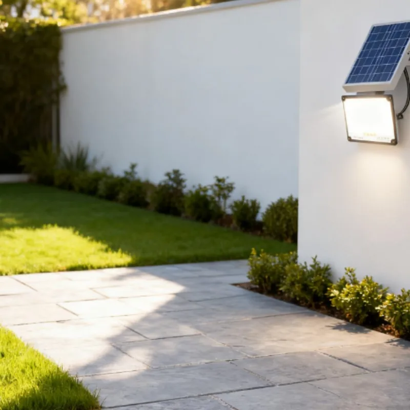 

Высокое качество IP67 водонепроницаемый строительный площадка пейзажный светоизлучающий диод уличный прожектор солнечный настенный светильник безопасности