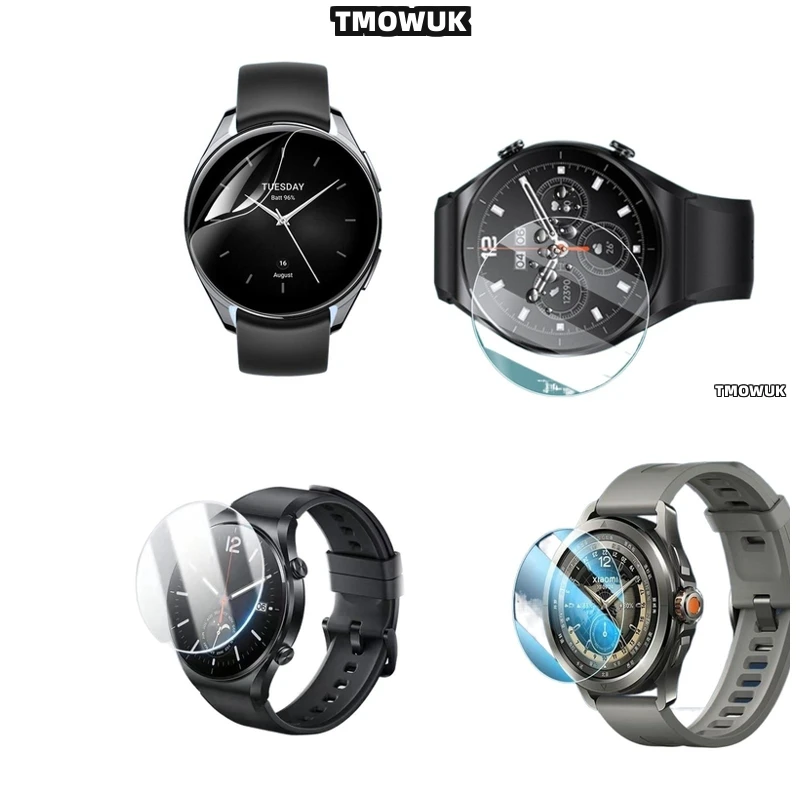 

For Xiaomi Watch S1 S3 Pro S4 Sport Ultra - Thin HD Tempered Glass Screen Protector Film: Anti - Scratch 9H Hardness