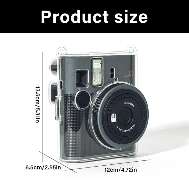 حافظة حمل واقية للكاميرا مقاومة للصدمات، غطاء حماية للكاميرا، حافظة مضادة للصدمات لملحقات كاميرا Mini 41