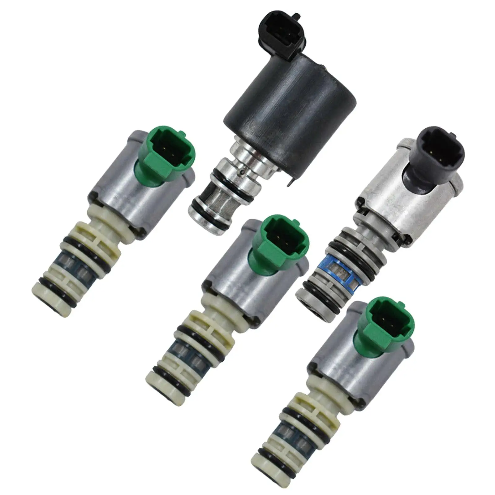 

Transmission Solenoid Valve Durable Replacement Drive Train Hard Shaft Mounts for GM 5L40E Automatic Car