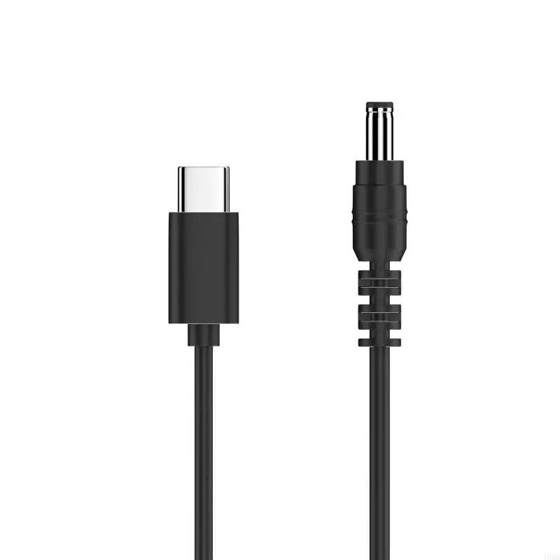 12V UsbC to DC5.5x2.5mm 3.5x1.35mm Charging Cable Power Cord USB Power