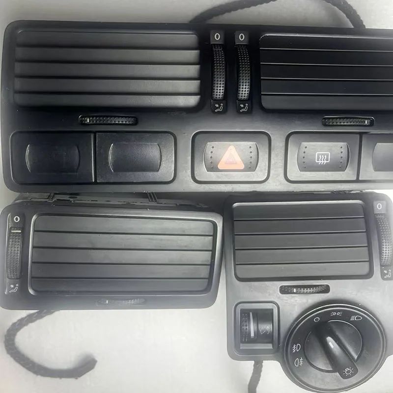 Genuine Dismount Used Air-conditioning vent A/C Front Dash Center Console Air Vent Outlet For VW Bora JETTA Golf MK4