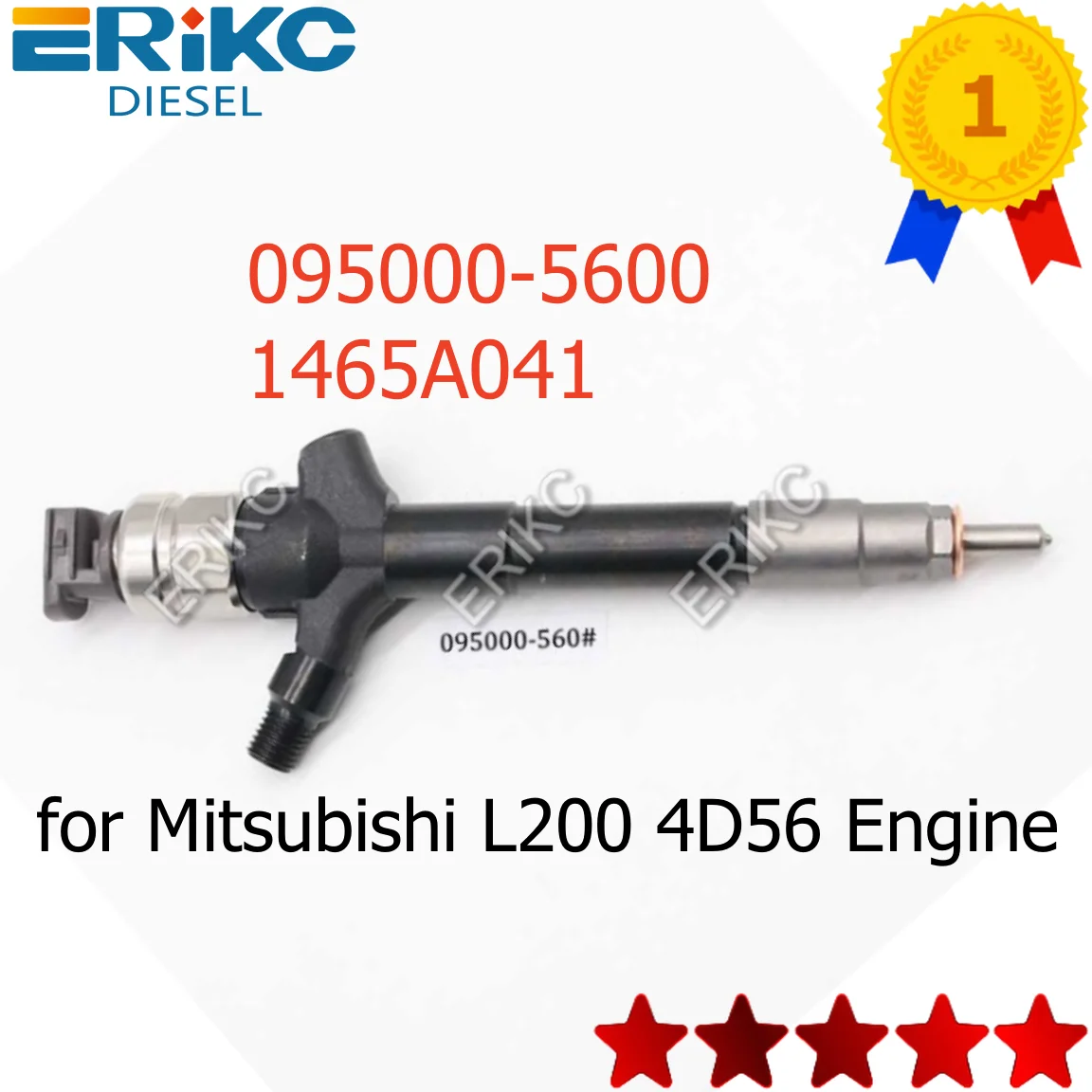 Diesel Injector 1465A041 095000-5600 Common Rail Fuel Injector SM295040-6230 SM295040-6220 for Mitsubishi L200 4D56 Engine