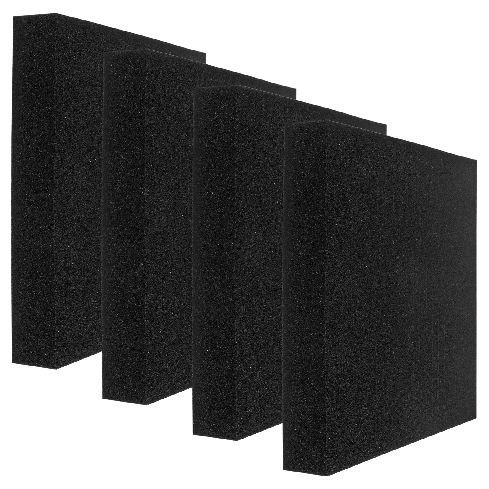 

4pcs High Density Rebound Foam Packaging Inserts for Jewelry Tools Box Ring Holder Stain Absorption