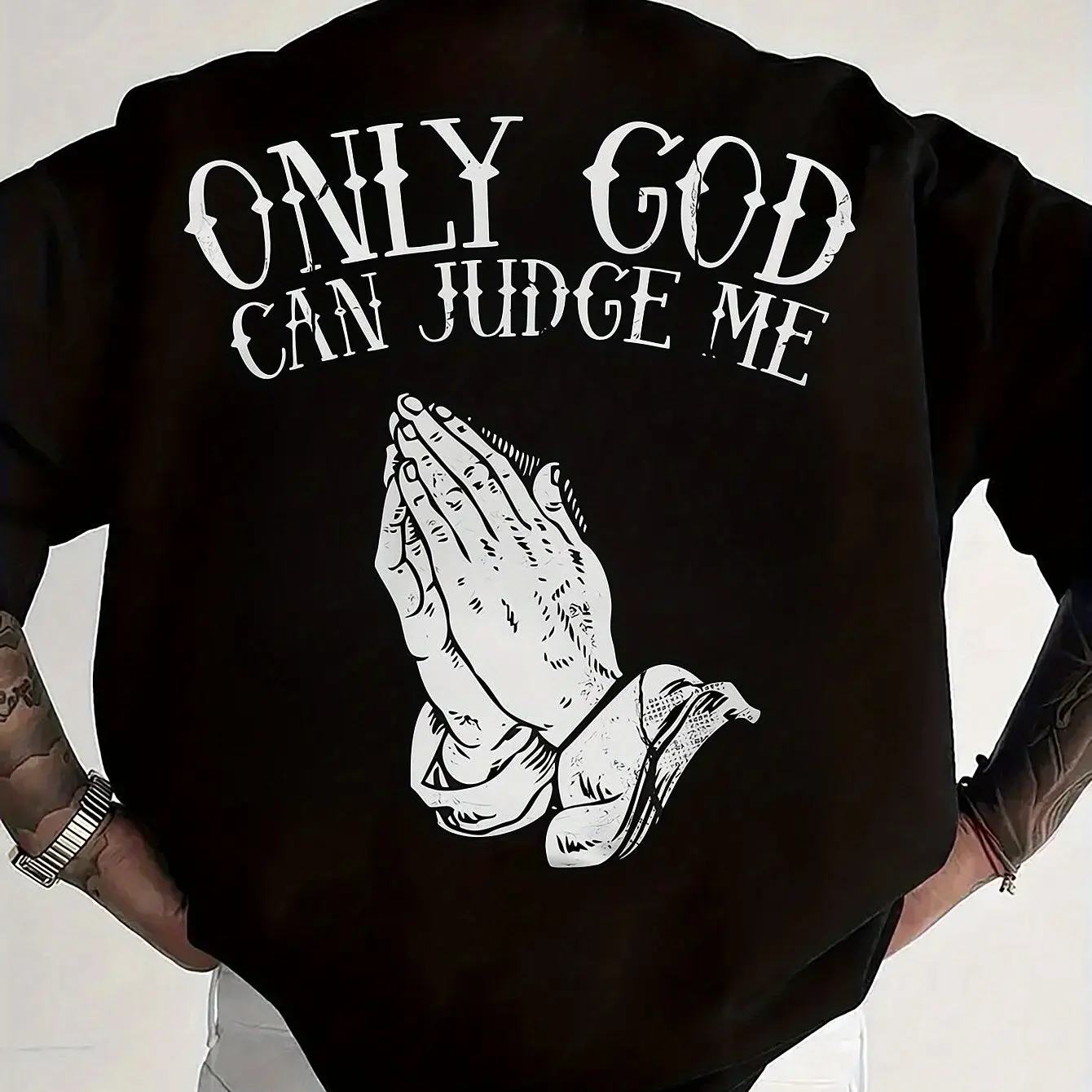 T-Shirt De Para Hom…